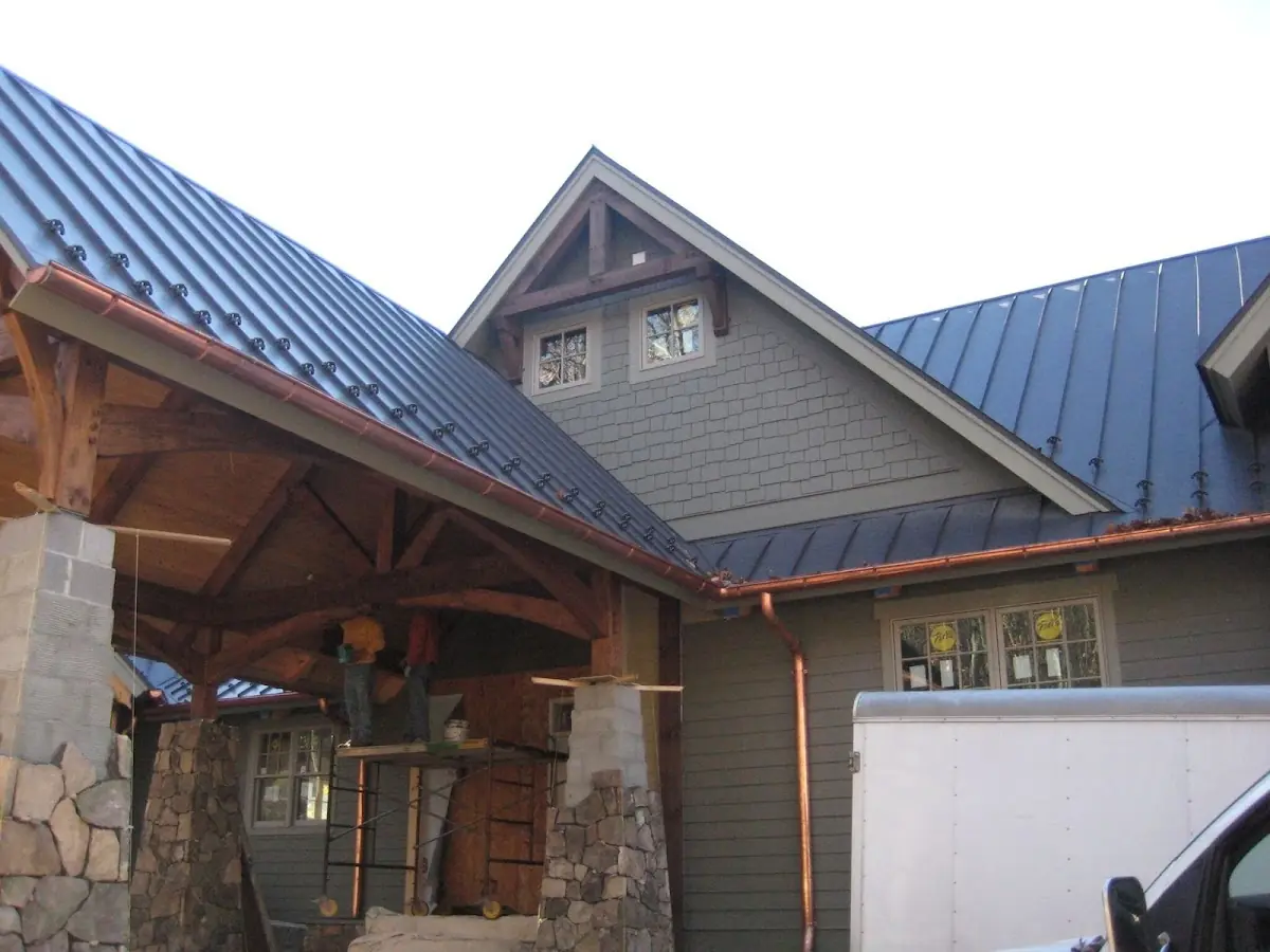 Craftsman Roofing team delivering quality roofing work in Bryn - Mawr